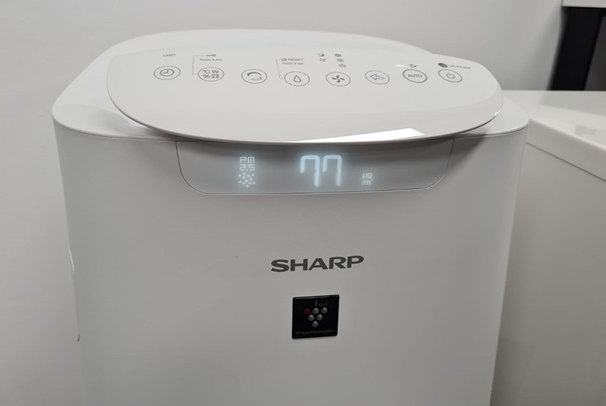 Sharp-UA-KIL80E-W wskaźnik