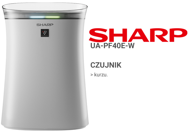 Sharp UA-PF40E-W czujniki