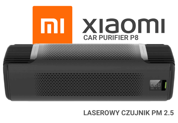 Roidmi Car Purifier P8S czujnik