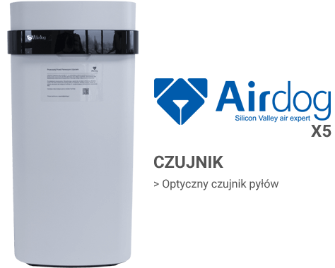 Airdog X5 czujniki