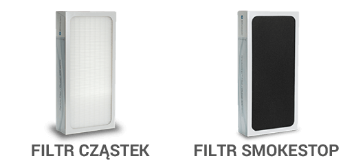 Filtr do wyboru w BLUEAIR Classic 480i