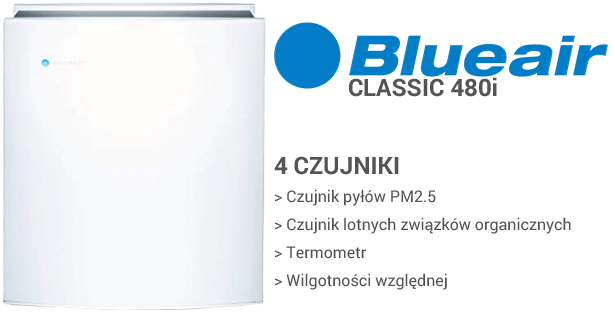 Bueair Classic 480i czujniki