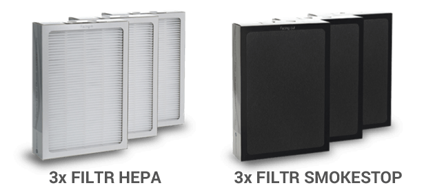 Filtr do wyboru w BLUEAIR Classic 680i