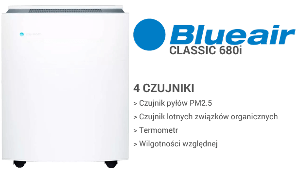 Bueair Classic 680i czujniki
