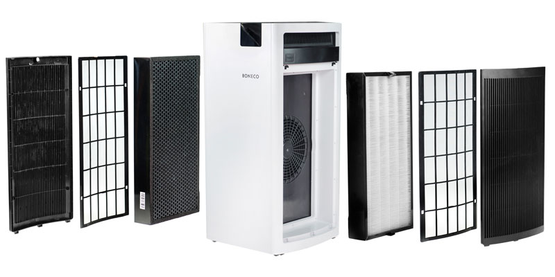 3 filtry w Boneco P700