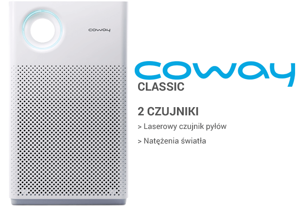 Coway Classic czujniki