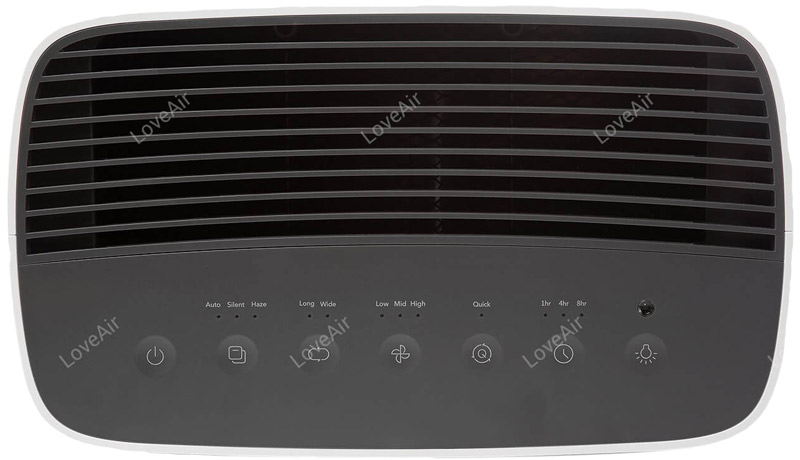 Coway Storm panel sterowania