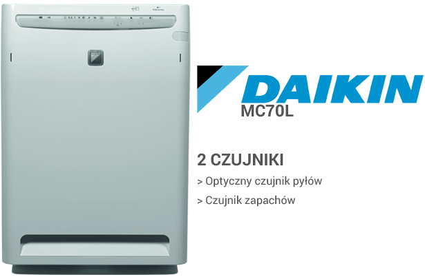 Daikin MC70L czujniki