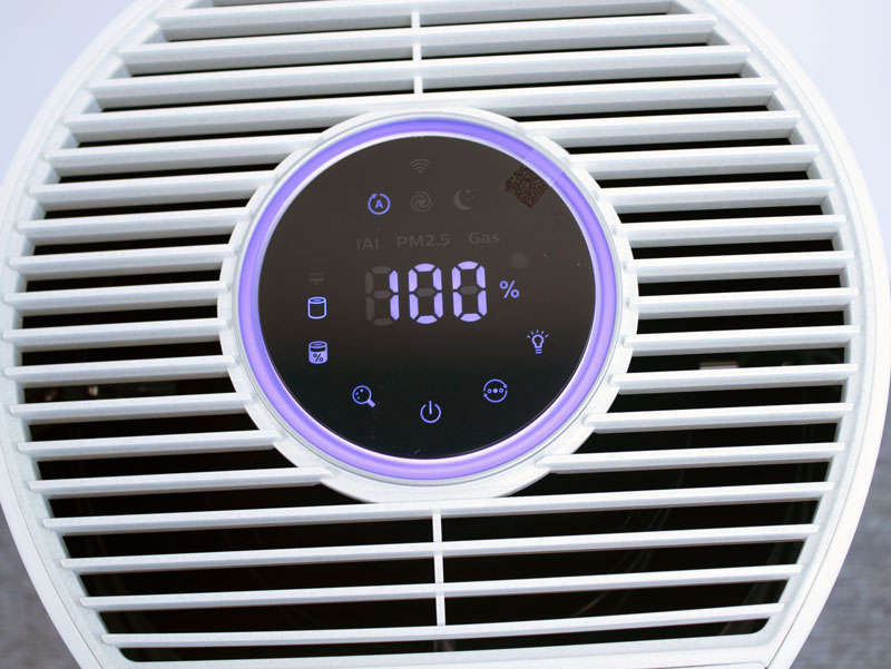 Philips AC3059/50 wyświetlacz