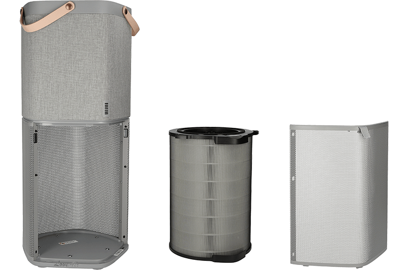 Electrolux PA91-604GY filtracja