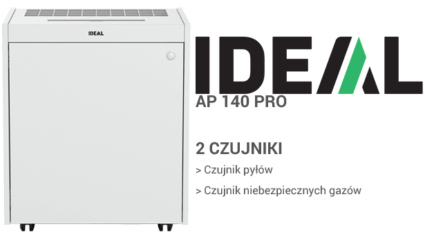 IDEAL AP 140 PRO czujniki