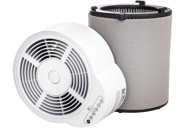 4 stopnie filtracji w IDEAL AP 40 PRO