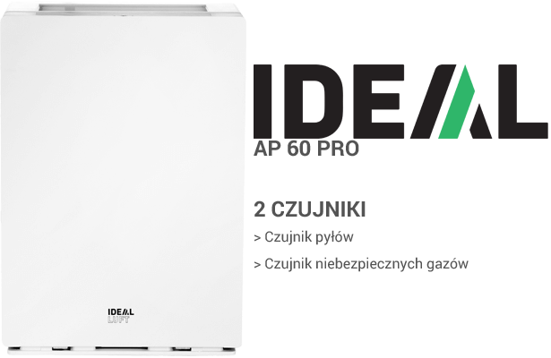 IDEAL AP 60 PRO czujniki