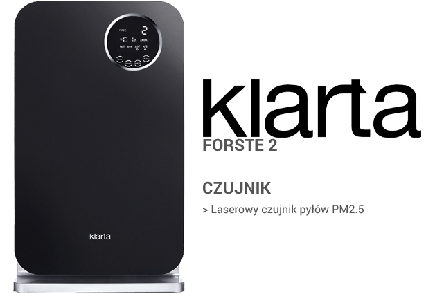 Klarta Forste 2 czujniki