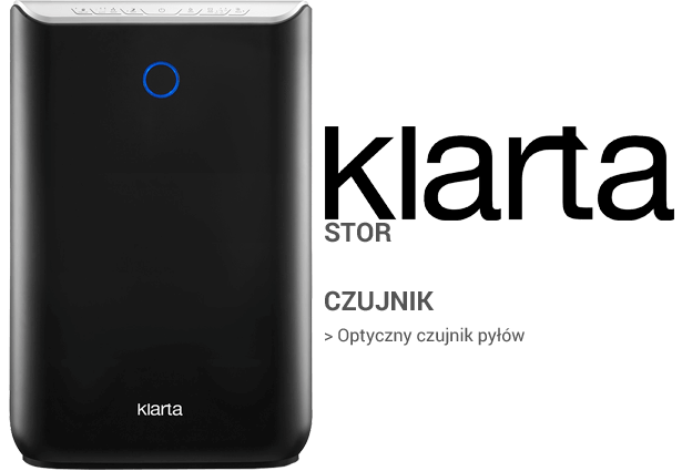 Klarta Stor czujniki