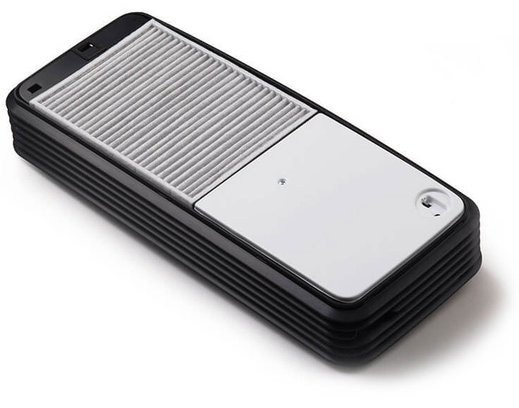 LIFAair LAC50 widok na filtry