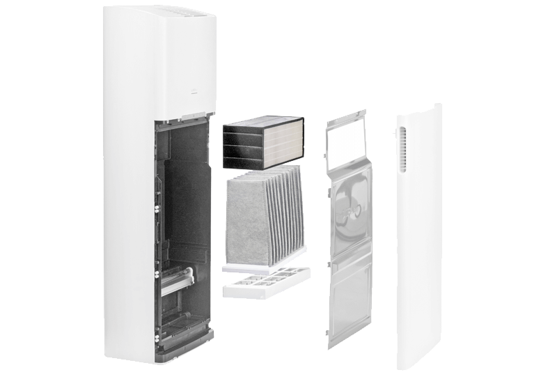 Filtracja w LIFAair LAF200