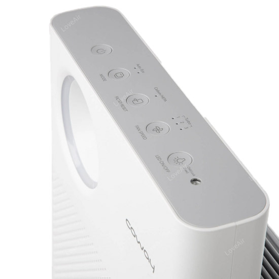 Coway Classic panel sterowania