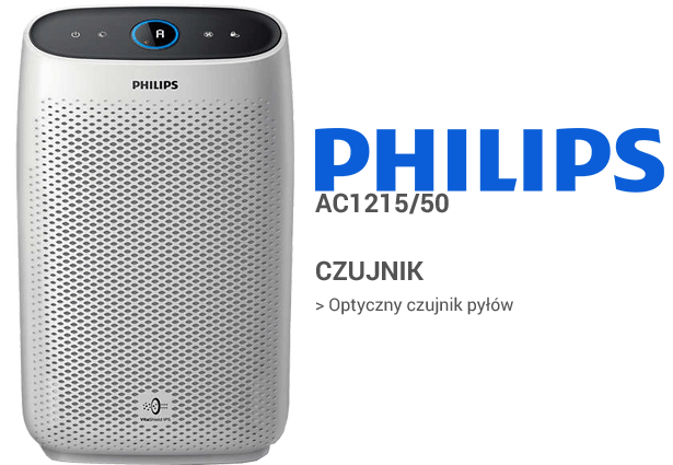 Philips AC1215/50 czujniki