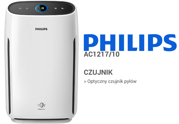 Philips AC1217/10 czujniki