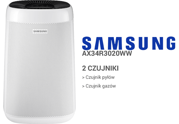 Samsung AX34R3020WW czujniki