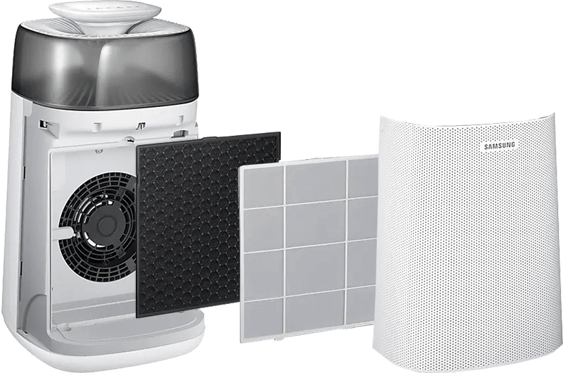 3 filtry w Samsung AX40