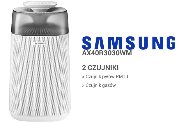 Samsung AX40R3030WM czujniki