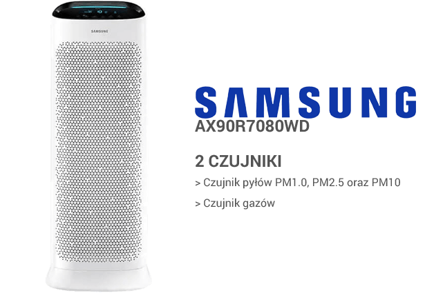 Samsung AX90R7080WD czujniki