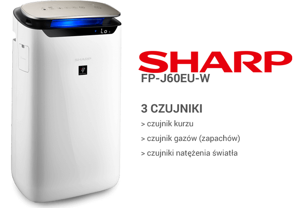 Sharp FP-J60EU-W widok