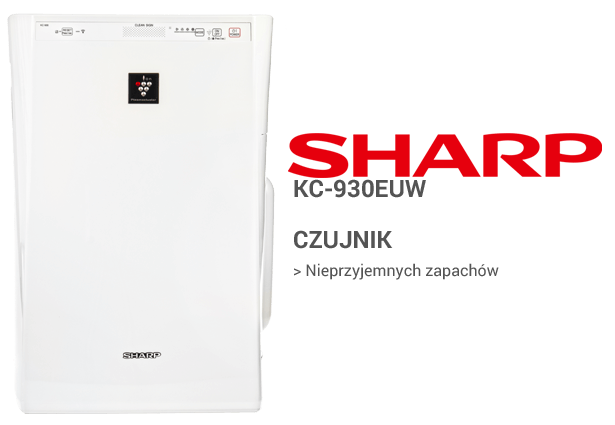 Sharp KC-930EUW czujniki