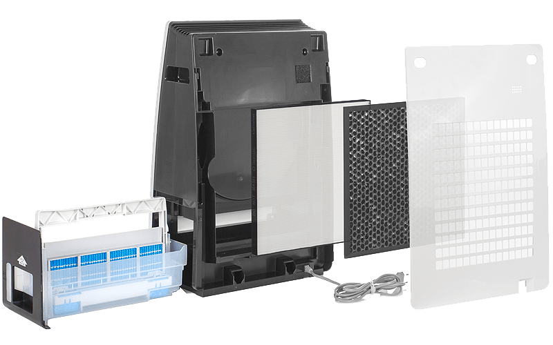 4 filtry w Sharp KC-F32EUW