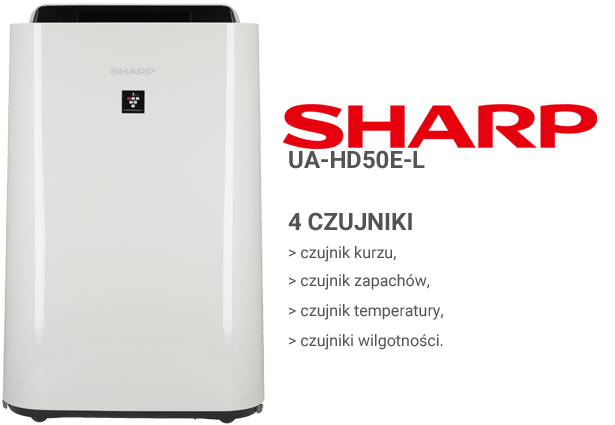 Sharp UA-HD50E-L czujniki