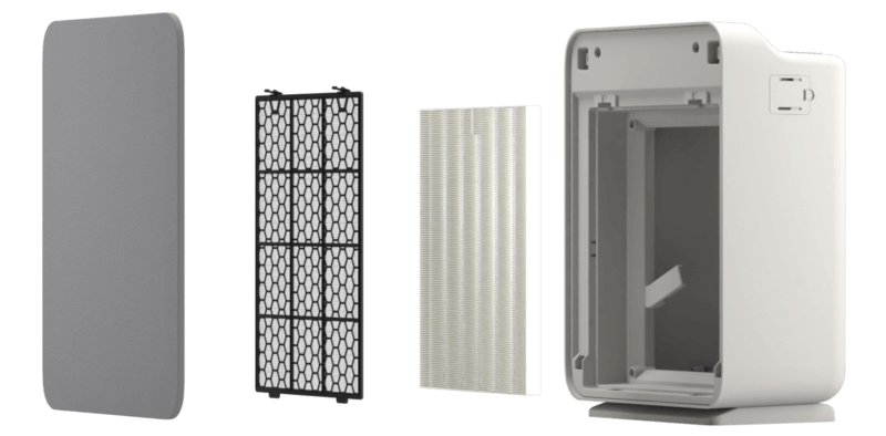 Winix Zero N filtracja