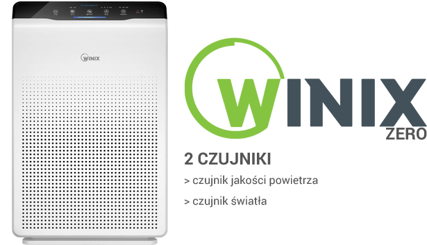 Winix Zero czujniki
