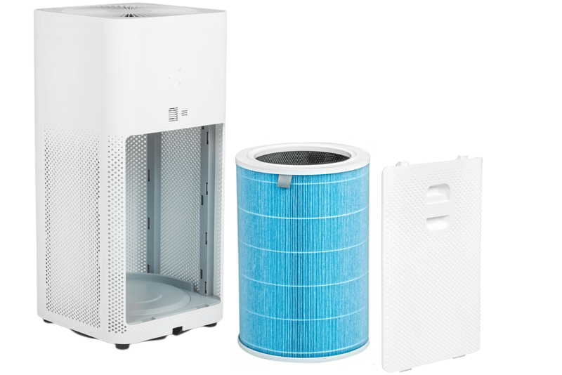 3 poziomy filtracji w Xiaomi Air Purifier 2S