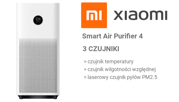 Recenzja Xiaomi Smart Air Purifier 4