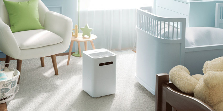 Smartmi Evaporative Humidifier 2 aranżacja