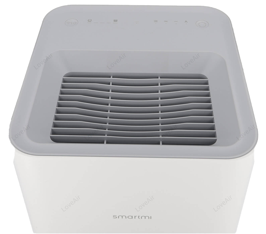 Smartmi Evaporative Humidifier widok na panel sterowania