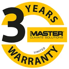 MASTER — 3-letnia ograniczona gwarancja