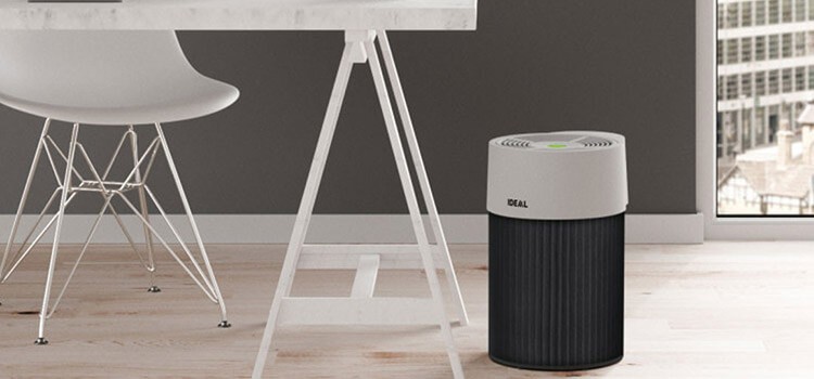 Aranżacja oczyszczacza IDEAL AP 30 PRO 