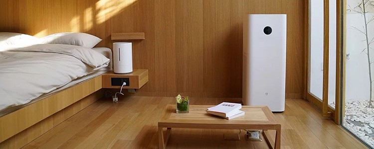 Aranżacja oczyszczacza Xiaomi Air Purifier Max 