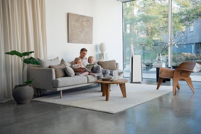 Blueair HealthProtect 7440i w salonie