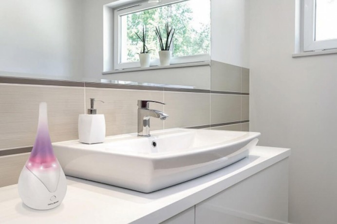 Dyfuzor olejków eterycznych Stylies Luna w aranżacji w łazience