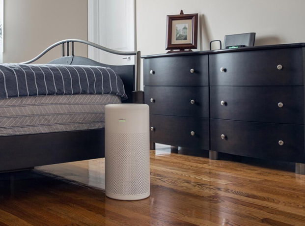 LIFAair LA333 w sypialni