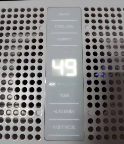 Panel sterowania z higrostatem nawilżacza Stylies Helos