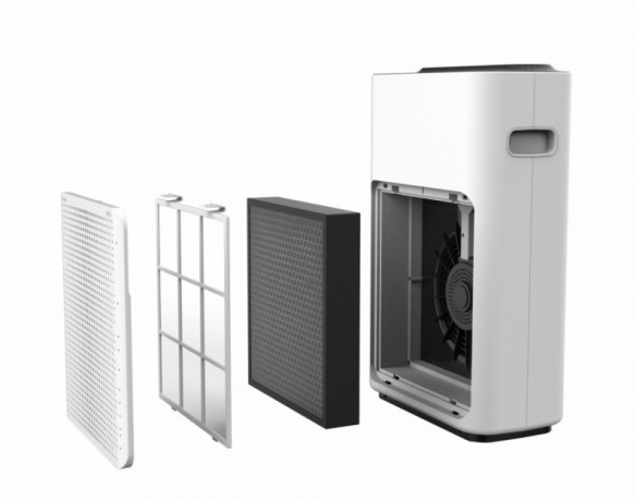 System filtracji oczyszczacza powietrza Air Clinic Smart