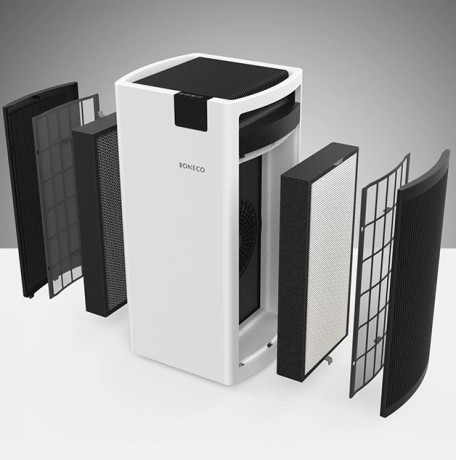 Oczyszczacz Boneco P710 - system filtrujący