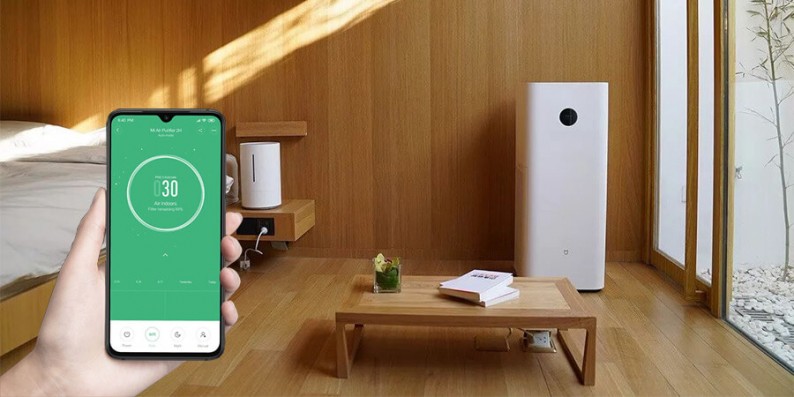 Oczyszczacz Xiaomi Air Purifier Max z aplikacją mobilną