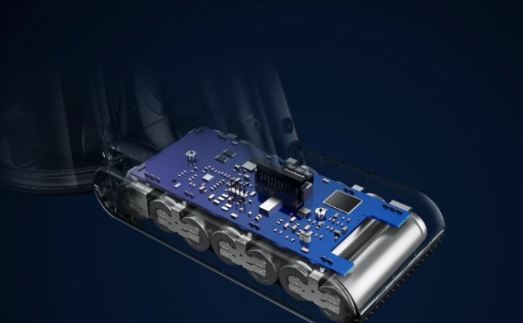 System zarządzania pomocą i baterią odkurzacza Dreame