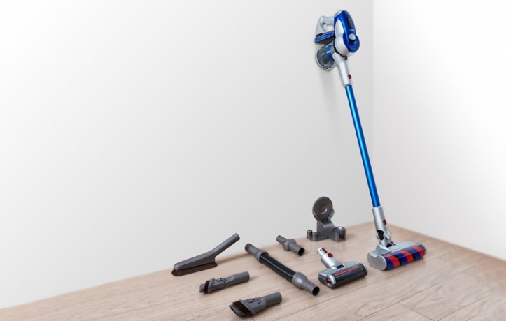 Odkurzacz bezprzewodowy JIMMY HV83 z zestawem akcesoriów